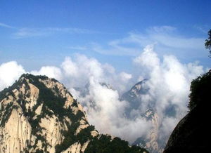 五岳獨險華山的四季奇景與西安純粹云韻